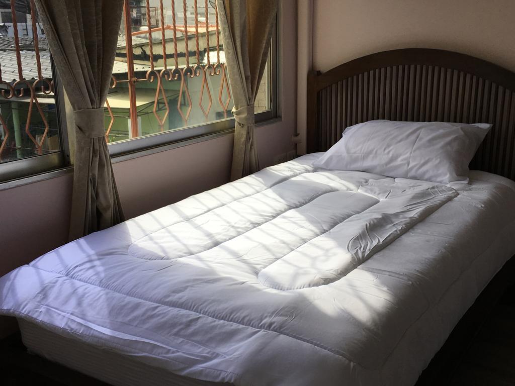 The Grand Palace Hostel Banguecoque Quarto foto