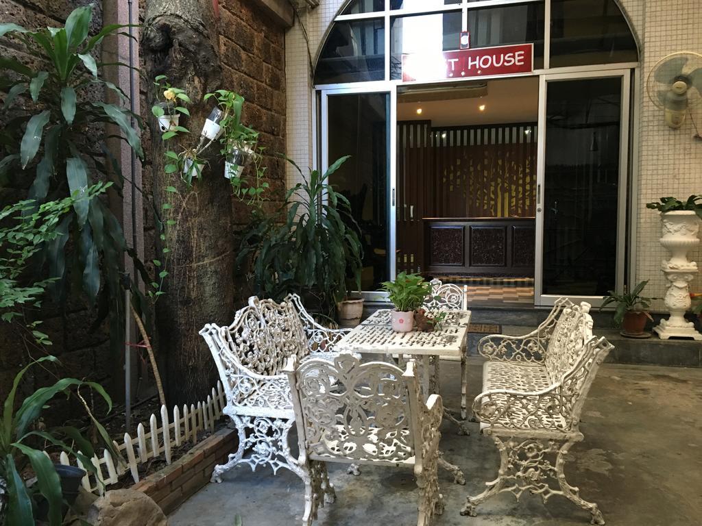The Grand Palace Hostel Banguecoque Exterior foto