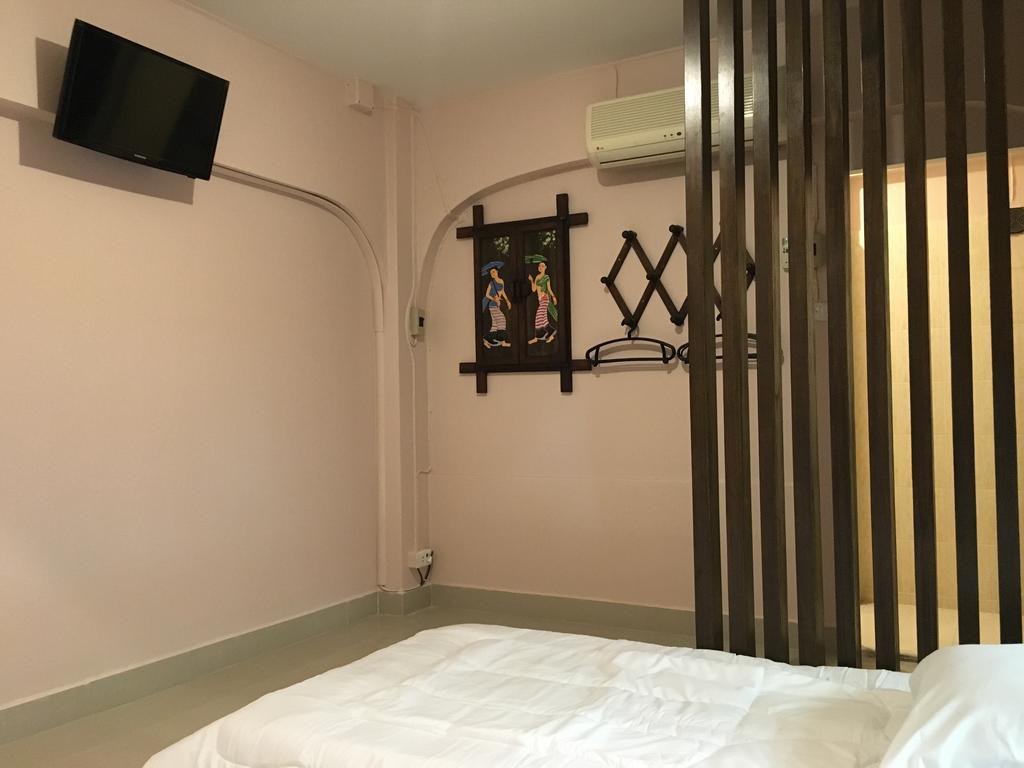 The Grand Palace Hostel Banguecoque Quarto foto