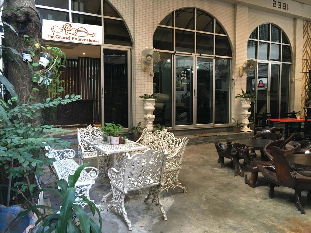 The Grand Palace Hostel Banguecoque Exterior foto